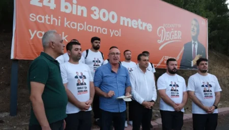 Özgürlük Yürüyüşü 118. kilometrede: Gençler Pozantı’da adalet talebini yineledi